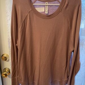 Athleta Modal Blend Raglan Sweatshirt | Soft Stretch Pullover | XL